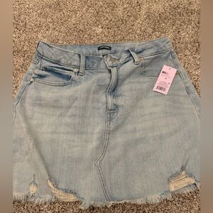 NWT wild fable / target size 14 Jean skirt